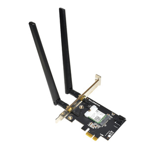 gxlinkstarWiFi6E台式机MT7922PCI-E内置无线网卡办公电竞家用蓝牙WiFi接收器MT7921K