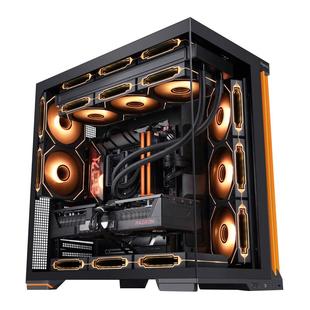【国家补贴10%】攀升AMD R7 9800X3D电脑主机RTX5080主机/RTX5070Ti千帧游戏台式机DIY主机高端组装台式电脑