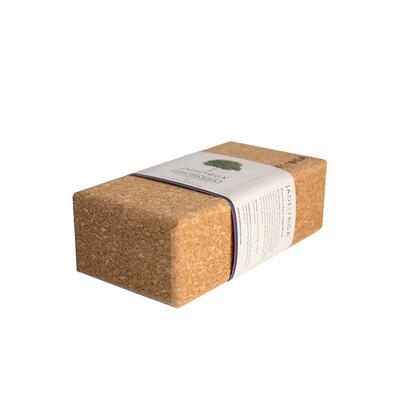 JadeYoga天然软木瑜伽砖高密度大人瑜伽馆专用瑜珈砖抗压单只