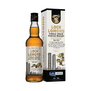 Lochlomond 罗曼湖科菲特别版苏格兰单一谷物威士忌500ml