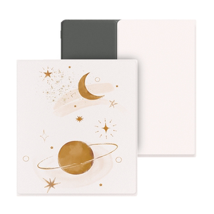 适用文石Boox leaf5保护套leaf5c保护壳7英寸电子书磁吸壳翻盖智能休眠唤醒7英寸2025轻薄抽象艺术画Ins文艺