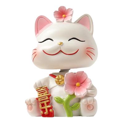 可爱治愈解压招财猫小摆件