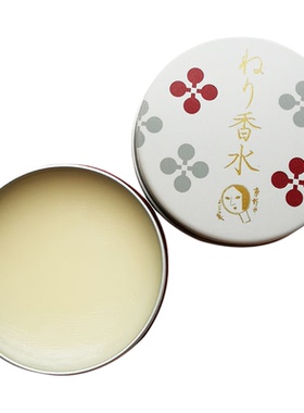 日本进口固体香水花香YOJIYA小众