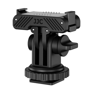 JJC 适用大疆Action6磁吸快拆冷靴底座云台dji action 6运动相机固定支架VLog拍摄微单反热靴配件