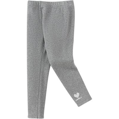 巴拉巴拉长裤打底裤女童裤子加绒