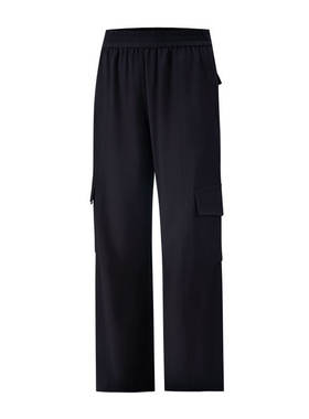 Silky Flowy 女士瑜伽中腰阔腿裤丨lululemon丨LW5JA9S