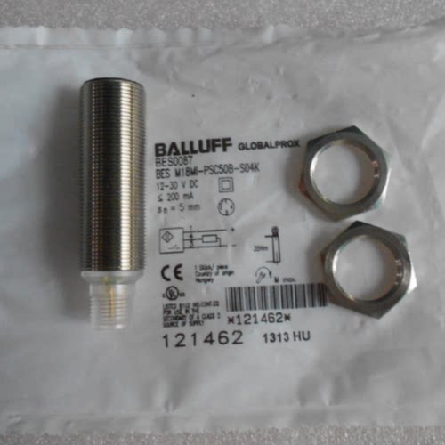 议价BES0087 BES M18MI-PSC50B-S04K 巴鲁夫BALLUFF 接近开关