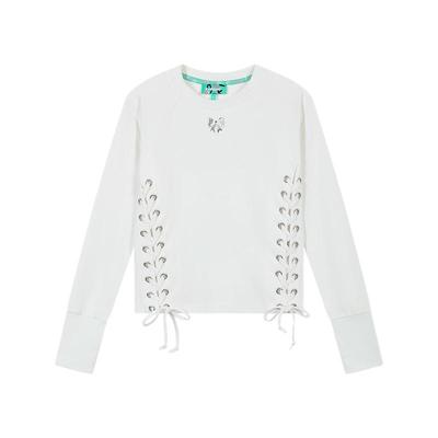 innplanet抽绳绑带百搭短款上衣