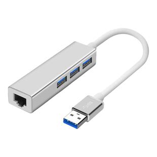 USB网卡转网口有线转换器RJ45千兆3.0外置台式机笔记本电脑Type-c以太网络头适用苹果华为小米盒子网线转接口