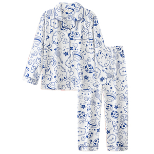 产妇月子服春秋纯棉产后9月份8孕妇哺乳睡衣夏季薄款大码夏天住院