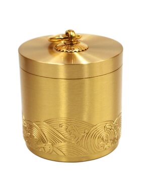 黄铜高端百福烟灰缸家用酒店用