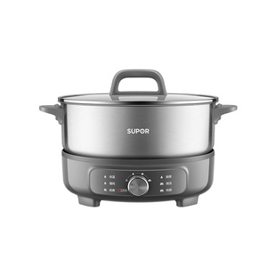 【李佳琦年货预售美妆节】苏泊尔电火锅家用大火力速沸分体式