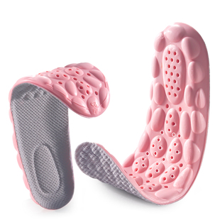 34码鞋垫女款吸汗防臭女士35码33码36码37码透气38码39码软底舒适