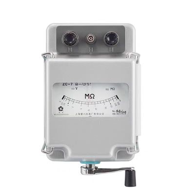 电阻测试仪绝缘手摇兆欧表电工用