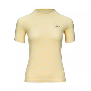 Fibo Camo美利奴羊毛户外运动20度女士短袖*LincSpun| Outopia