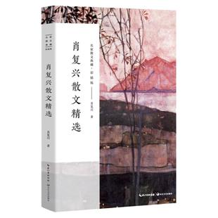 官方正版 肖复兴散文精选 正版散文集 名家散文典藏收录那片绿绿的爬山虎手绘插图现当代文学散文精选集名家作品长江文艺出版社