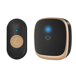 老人呼叫器无线床头家用病人按铃器一键呼救铃闪光呼唤铃看护门铃