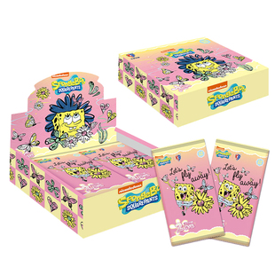卡宝文创海绵宝宝神秘盒子拍立得卡片2元包动漫周边盲盒收藏卡牌