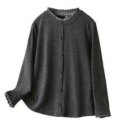 大码胖mm仿羊绒软糯内搭打底衫女