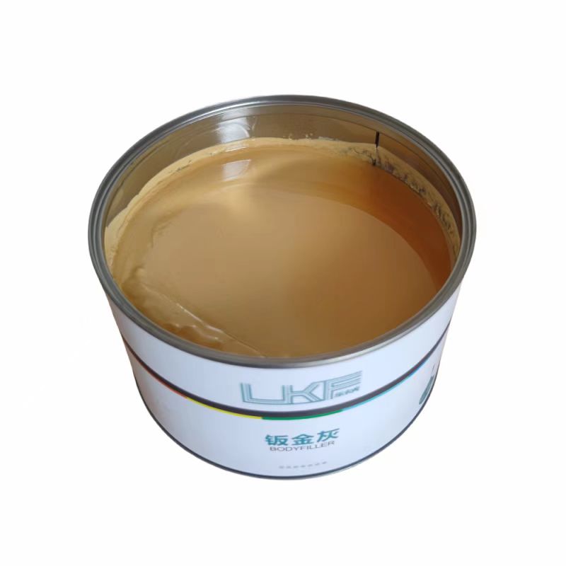 雅克原子灰汽车腻子白色钣金灰家具原子灰模具灰修补灰工业耐高温