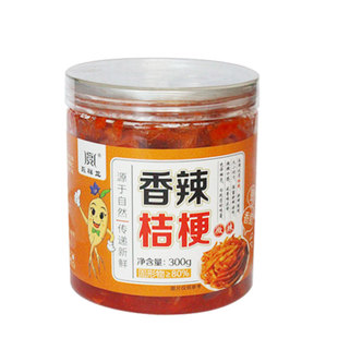 3罐装桔梗 正宗延边朝鲜族桔梗泡菜下饭菜300克韩式咸菜东北狗宝