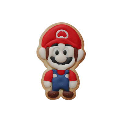 amazing大喵老师马里奥糖霜饼干