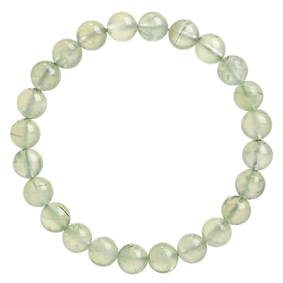 天然葡萄石发黑发晶共生矿手链手串原矿无优化水晶饰品礼物特色