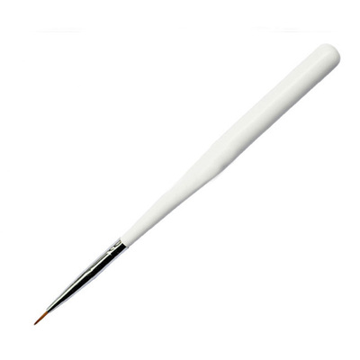 美甲笔手绘画花小笔彩绘笔指甲极细拉线晕染光疗笔美甲工具店专用