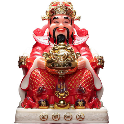 【非遗联名】财神招财摆件