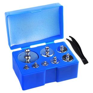 砝码套装校准法码套盒2kg500g电子称实验室教学天平秤标准砝码1kg