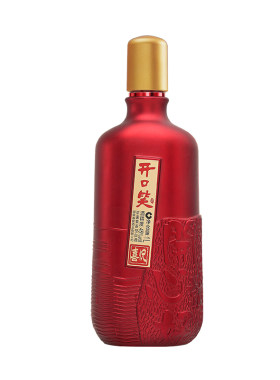 开口笑白酒喜悦浓酱兼香型45度