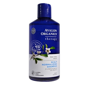 现货美国Avalon Organics生物素洗发水控油去屑防掉发促生长414ml