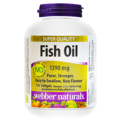 伟博天然深海鱼油浓缩高纯omega3