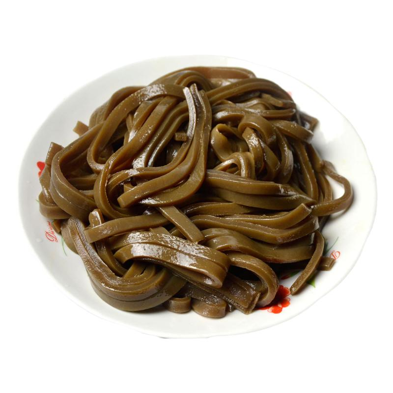 西岐風(fēng)韻6袋寶雞岐山醋糟粉陜西特產(chǎn)西安醋粉涼皮黑面皮方便速食