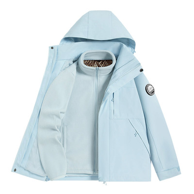 三合一可拆卸户外防风防水冲锋衣