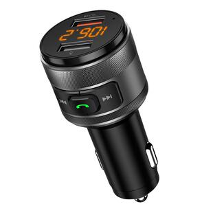 车载mp3汽车无损U盘音乐蓝牙播放器FM发射器点烟器车载充电器快充