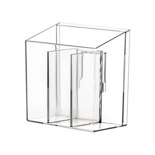 禧天龙壁挂式收纳盒橱柜内壁分隔储物盒整理盒小物件化妆品收纳架