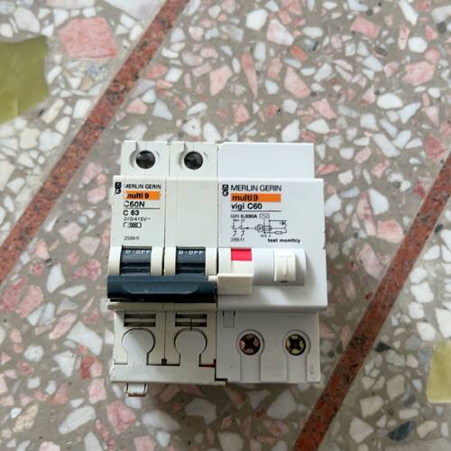议价梅兰日兰multi9C60N2PC63A电磁式漏电保可维修