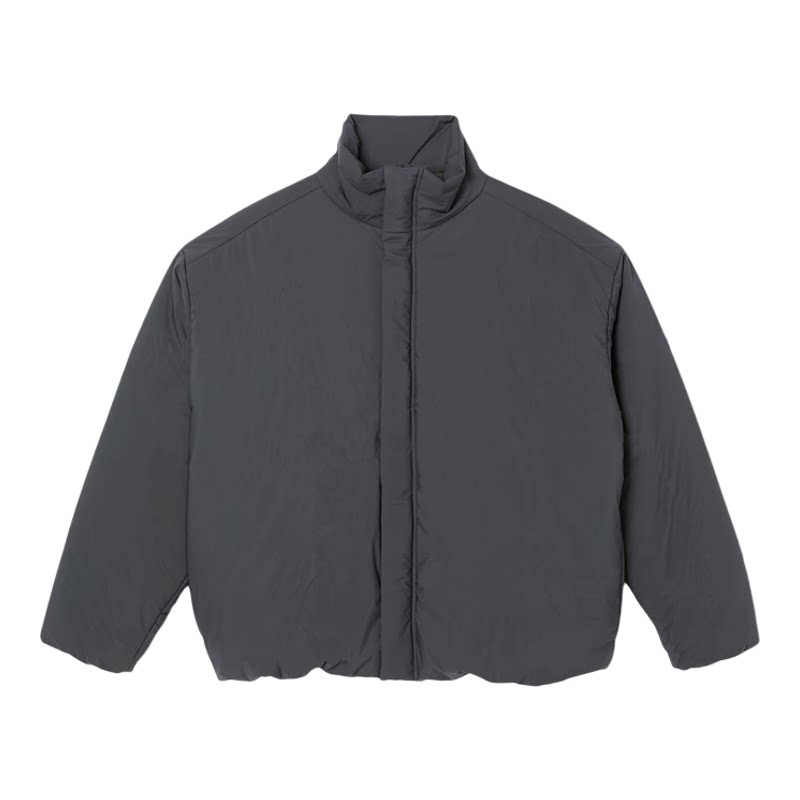 N.HOOLYWOOD PUFFER JACKET 男款纯色短款休闲日系棉服夹克 25AW