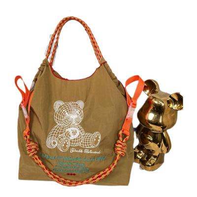 ballchain刺绣环保袋购物袋