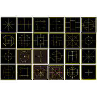 来图定做各类教学磁性练字格软磁贴中宫格黑板金峰格回宫格定制魔法格磁力贴订做梯形格磁铁订制神宫格章法格