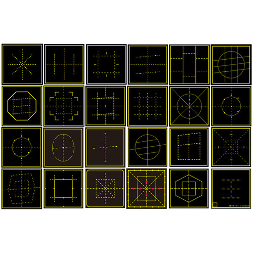 来图定做各类教学磁性练字格软磁贴中宫格黑板金峰格回宫格定制魔法格磁力贴订做梯形格磁铁订制神宫格章法格