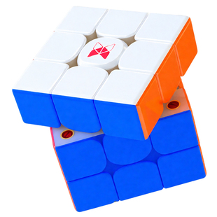 竞速魔方风三阶三代旗舰版小学生磁悬浮比赛专用顺滑儿童魔方玩具