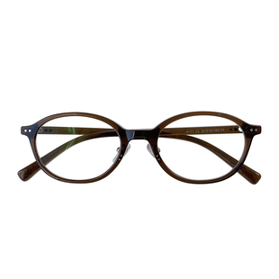 书呆子眼镜女高级感素颜神器可配度数近视茶色防蓝光眼镜框方圆脸