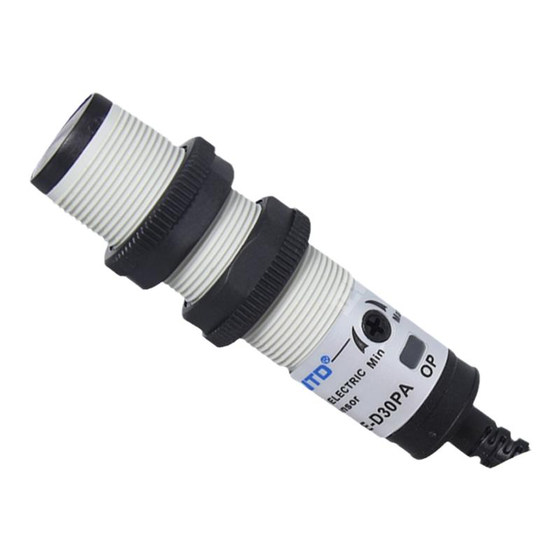 昌得感应接近传感器光电开关 CGY18E-D30NA/R2NA/R2NB 圆柱形