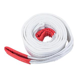 巨达国标吊装带1/2/3/5/8吨10T行吊车扁平起重吊带白色软吊带绳子