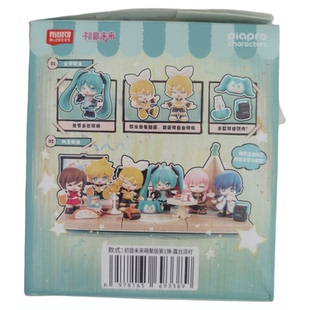 正版官谷初音未来有你演唱会kieed特典VR明信片kaito布鲁可积木人