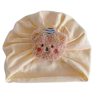 婴儿护囟门帽春秋冬季适用