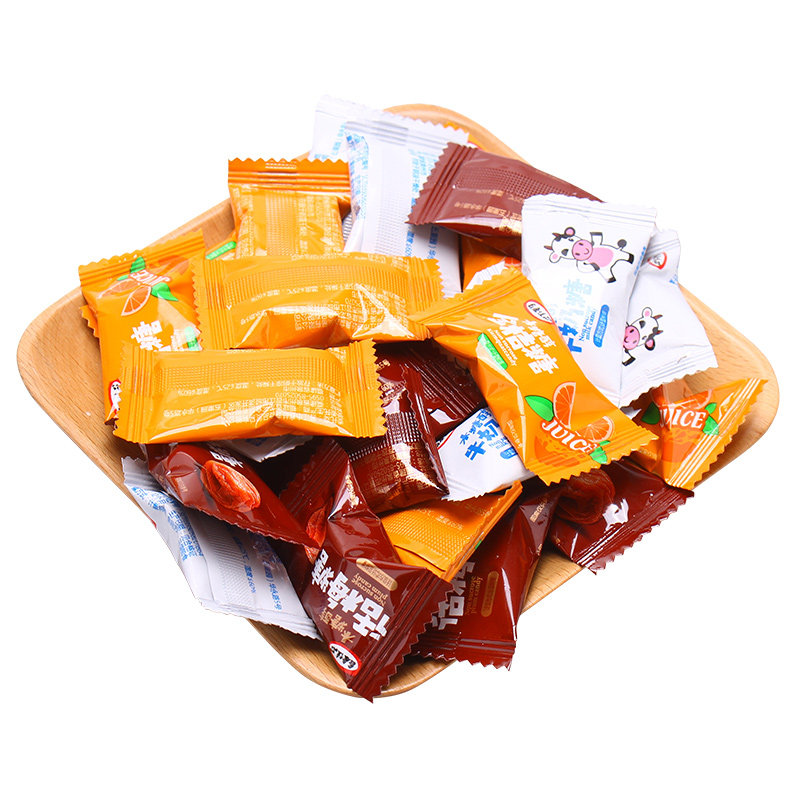 木糖醇水果味糖果500克散称喜糖婚糖果汁硬糖无糖食品休闲小零食