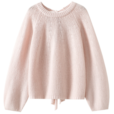 启超官方高端100%纯山羊绒衫